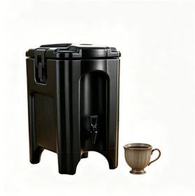 4.4 Gallon 3Layer Insulated Beverage Dispenser, Hot & Cold Drink Server with DripProof Faucet