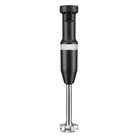 Variable Speed Corded Hand Blender, Black Matte