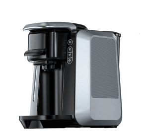 Multi-Function Capsule Coffee Maker-Brews Red Tea & Green Tea with 1450W Power & 20Bar Pressure. Features 1.4mL Water Tank (50ml-120ml)