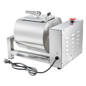 Meat Tumbler Marinator, 10L Vacuum Tumbler Marinating Machine with Automatic Bidirectional Rotation