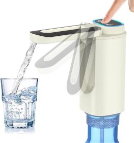 Portable Water Dispenser for 5 Gallon Bottle, Water Dispenser, Electric Water Pump, Rechargeable Water Pump for 5 Gallon Jug, Collapsible