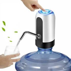 Electric Drinking Water Bottle Pump, USB Charging Automatic Drinking Water Dispenser, 5 Gallon Water Pump Dispenser