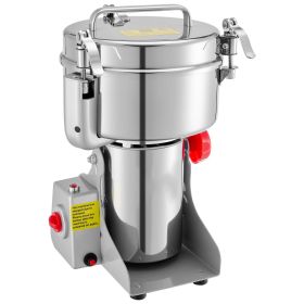 2000g Electric Grain Mill Grinder, 3400W 32000RPM High Speed Spice Corn Dry Grinding Machine