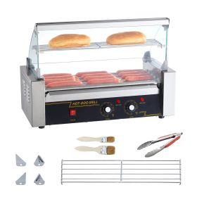 Hot Dog Roller 5 Rollers 12 Hot Dogs Capacity