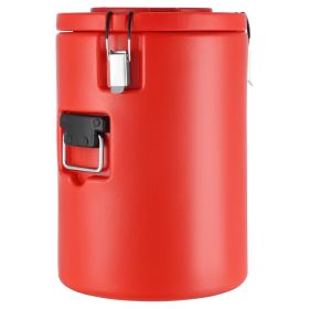 Stainless Steel Insulated Beverage Dispenser, 4.5 Gallon 17.2 Liter, Thermal Hot and Cold Drink Server Dispenser with Spigot Handle