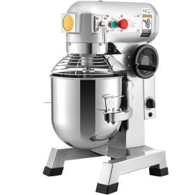 Commercial Food Mixer, 30Qt Commercial Mixer with Timing Function