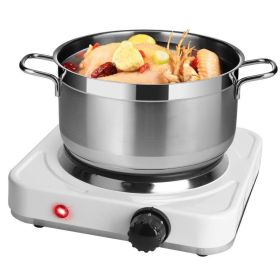 Household Portable Heating Hot Plate Stove (Type: Kitchen Supplies, Color: White)
